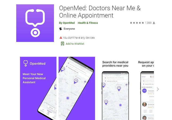 Arthritis & Rheumatic Disease Specialties, Florida, Aventura, OpenMed App