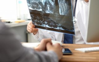 Arthritis & Rheumatic Disease Specialties, Florida, Aventura, An individual prepares for a scan