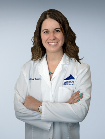 Julie Keegan Strosser, PA-C is a board-certified physician assistant with additional training in rheumatology, Aventura Florida